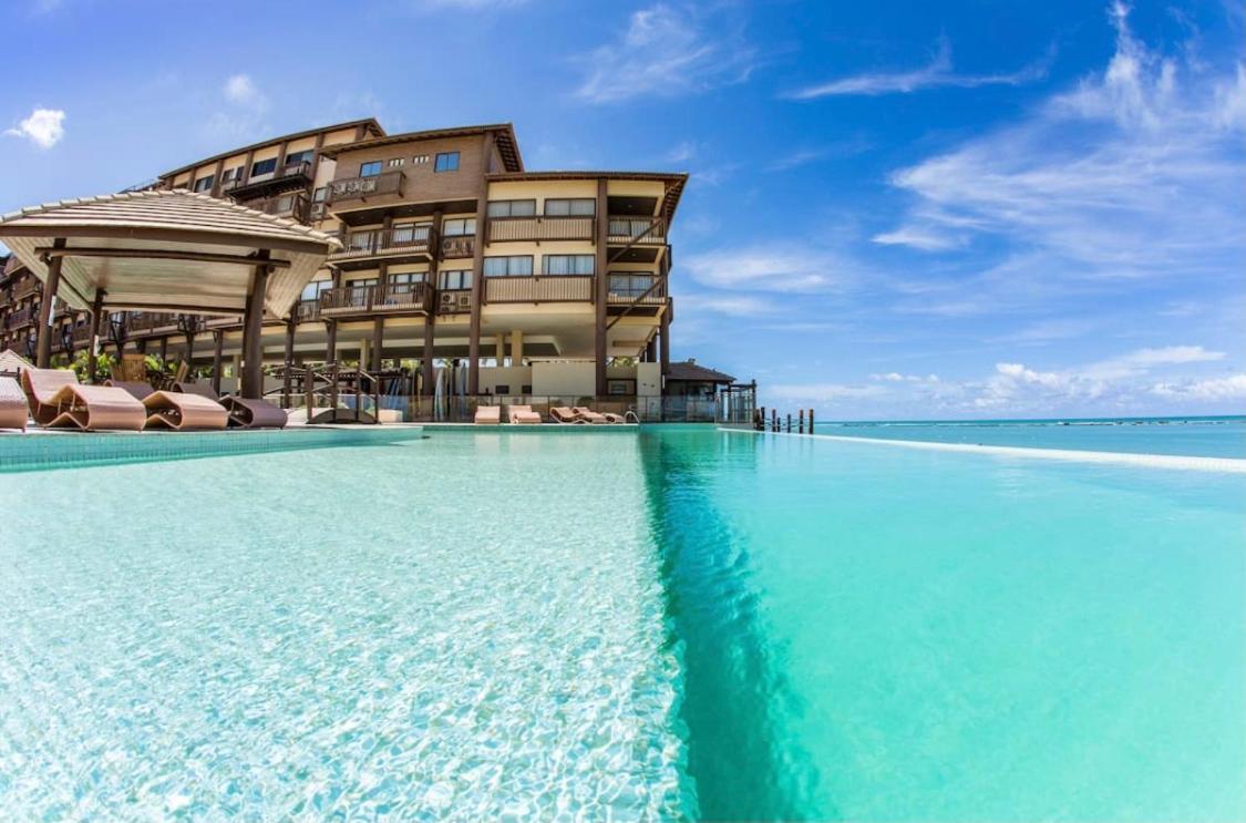 Barra Bali Ap 06 - Paraiso A Beira Mar Barra de São Miguel Exterior foto