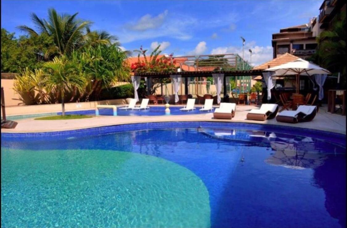 Barra Bali Ap 06 - Paraiso A Beira Mar Barra de São Miguel Exterior foto