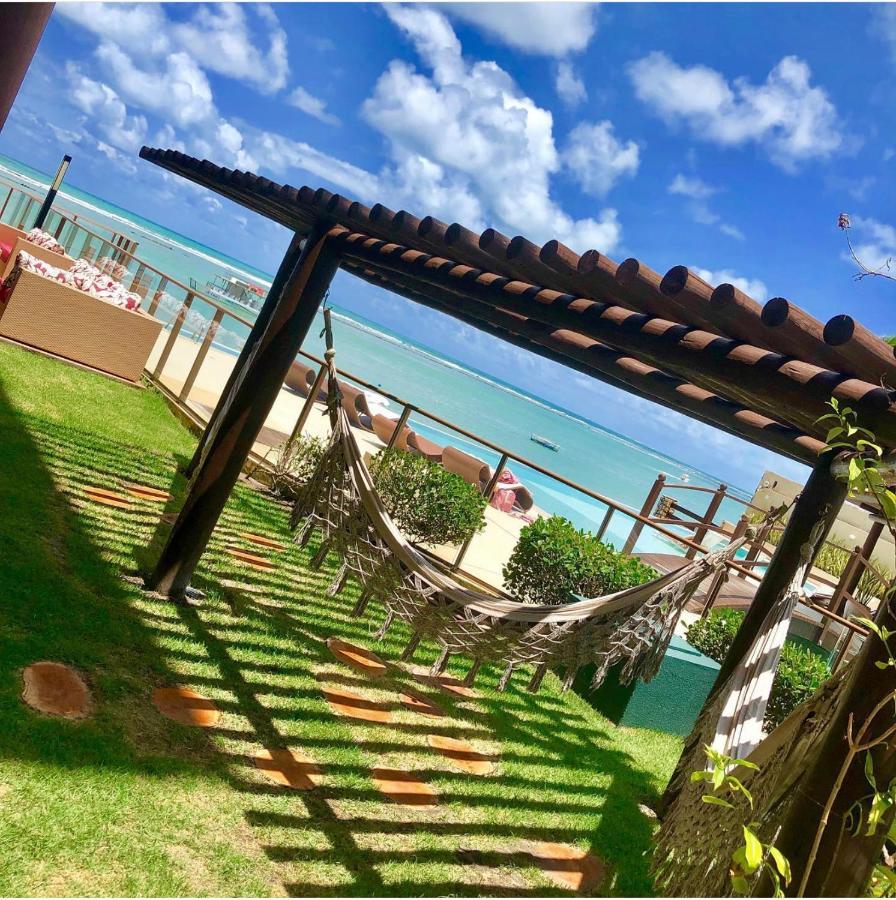 Barra Bali Ap 06 - Paraiso A Beira Mar Barra de São Miguel Exterior foto