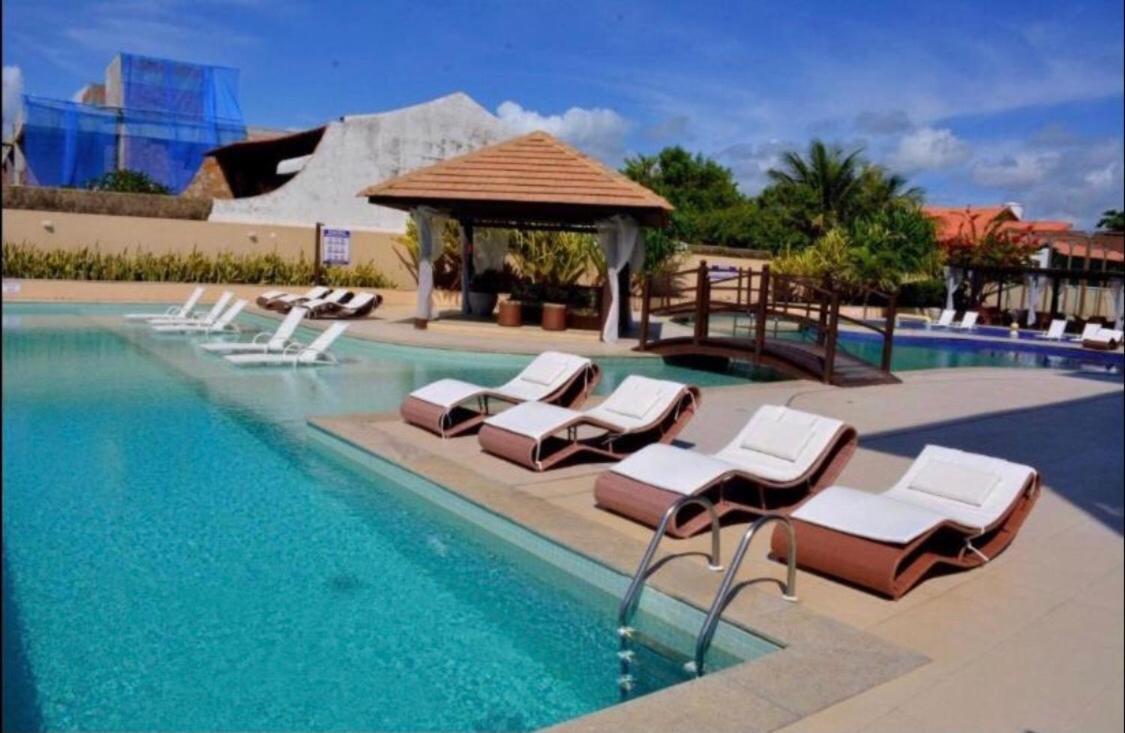 Barra Bali Ap 06 - Paraiso A Beira Mar Barra de São Miguel Exterior foto