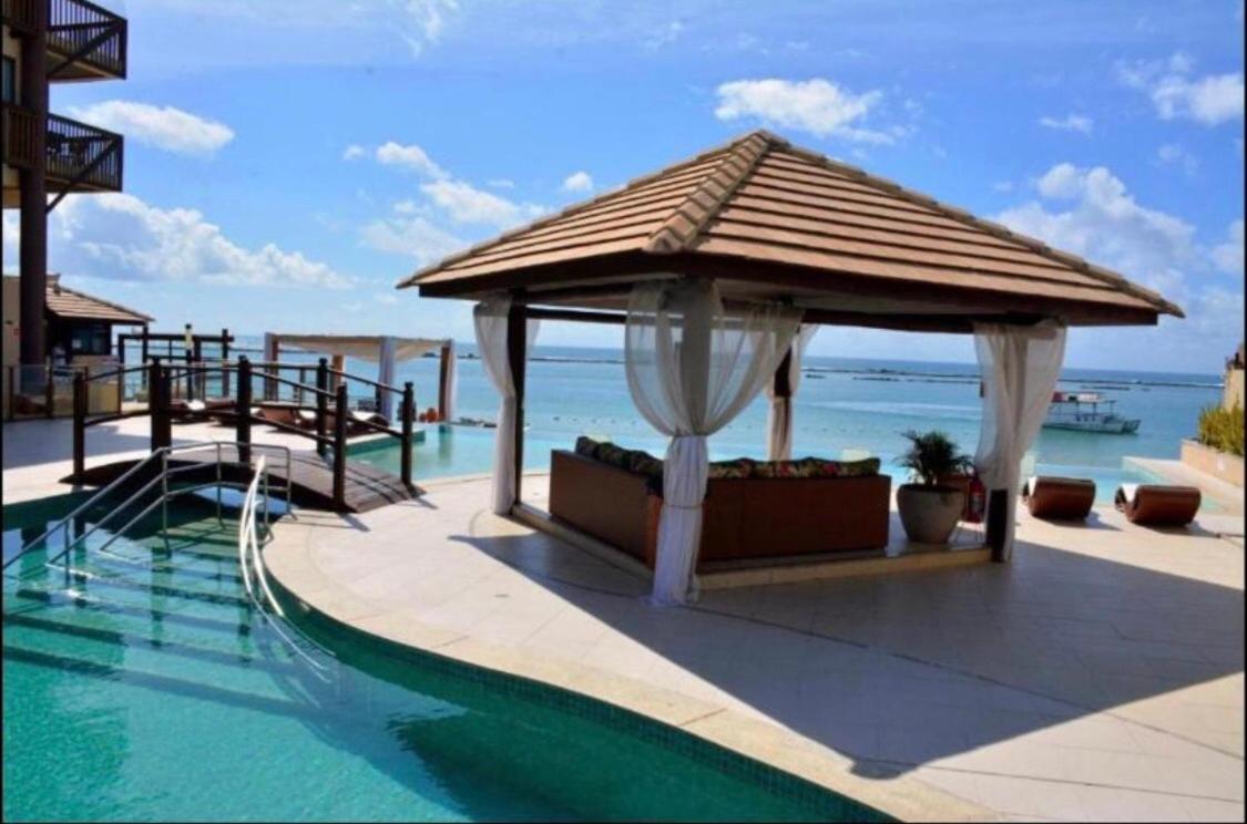 Barra Bali Ap 06 - Paraiso A Beira Mar Barra de São Miguel Exterior foto