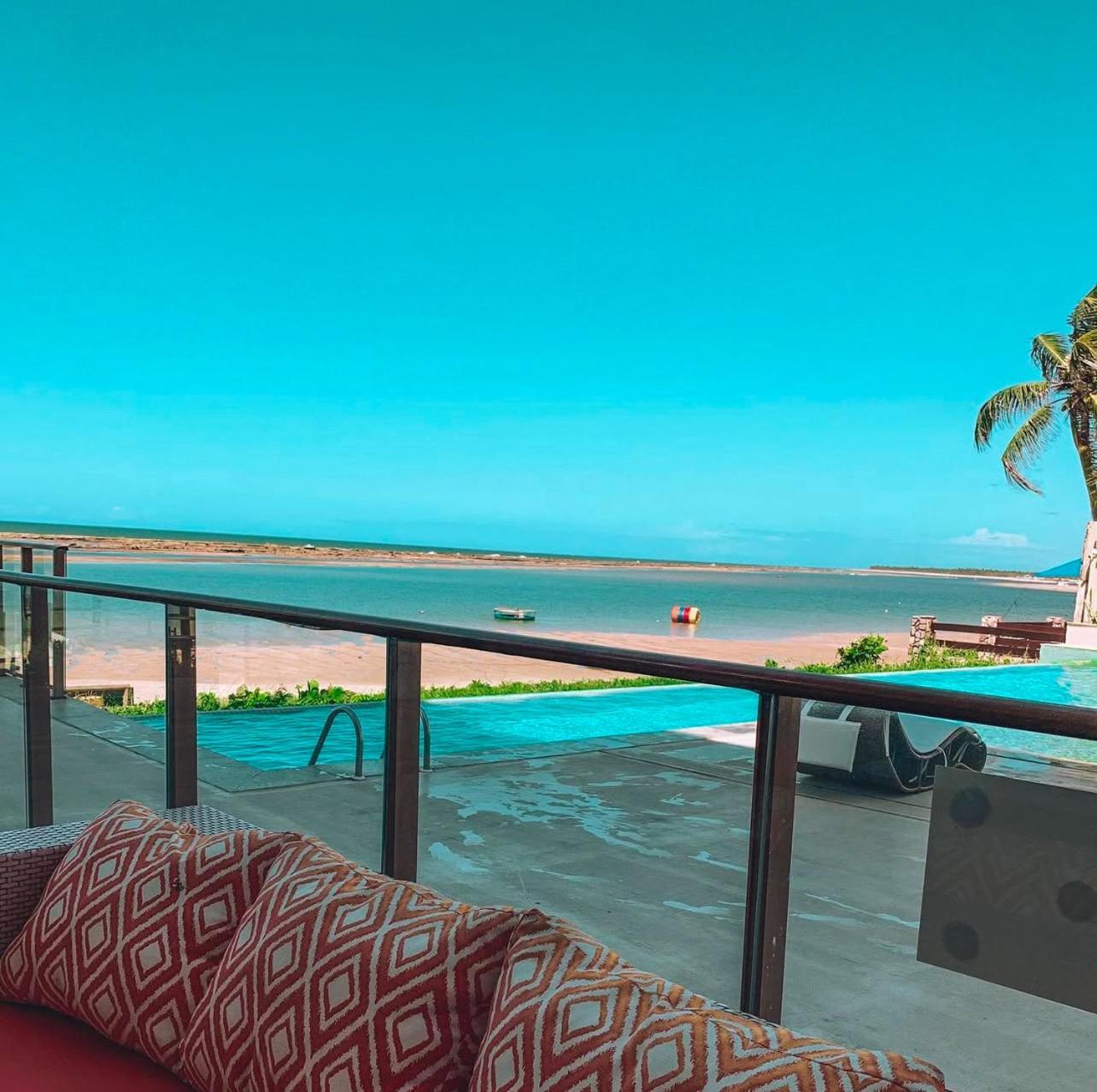Barra Bali Ap 06 - Paraiso A Beira Mar Barra de São Miguel Exterior foto
